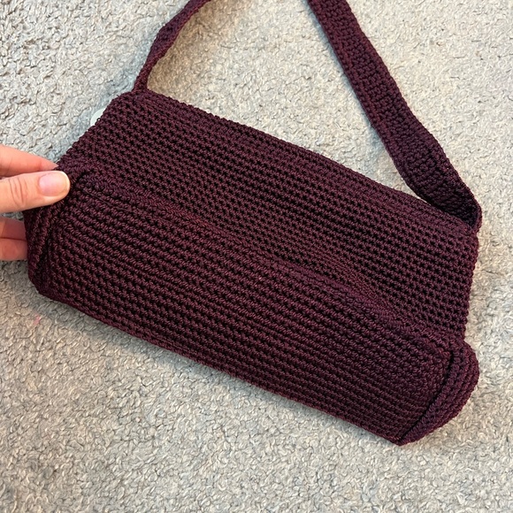 The Sak Purple Woven Shoulder Bag - Picture 6 of 7